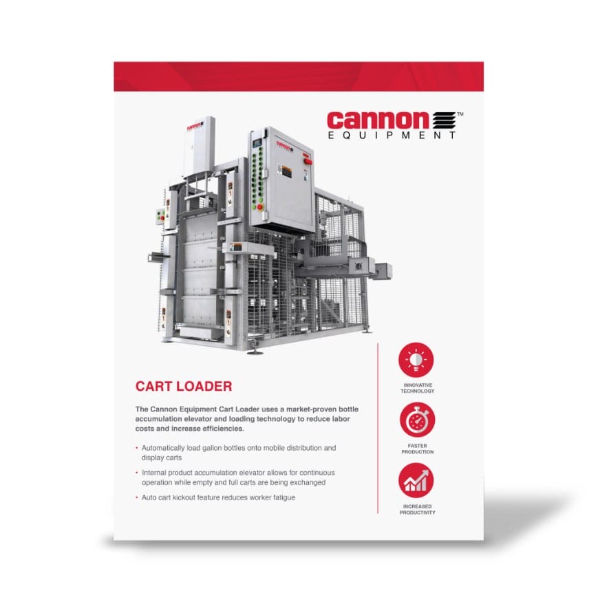 Cannon Equipment Work Example from GrowthMode Marketing
